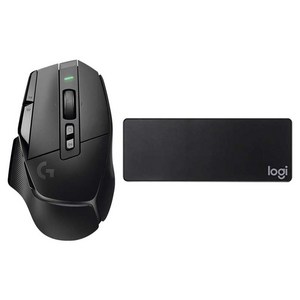 로지텍 무선 게이밍 마우스 G502 X 라이트스피드 + 마우스 장패드