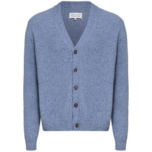 메종 마르지엘라 멜란지 효과 가디건, 블루계열, Standard XS(KR 90)