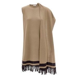 페라가모 스카프 프린지 탑, 베이지계열, Standard S(KR 55)