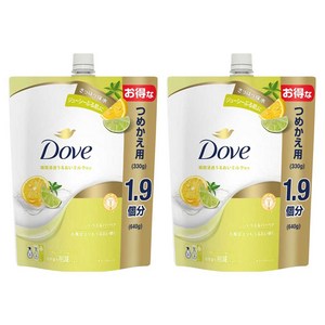 도브 바디워시 시트러스 & 버베나 리필용