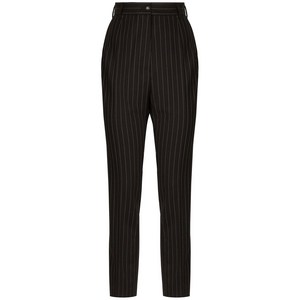 돌체앤가바나 핀스트라이프 팬츠, 블랙계열, Italy 44(KR 66)