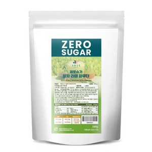 아레스 제로슈가 말차 라떼 파우더