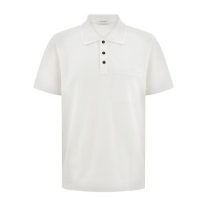 페라가모 코튼 폴로 셔츠, 화이트계열, XXL(KR 115)