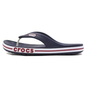 크록스 남녀공용 바야 밴드 플립 캐주얼 쪼리 205393