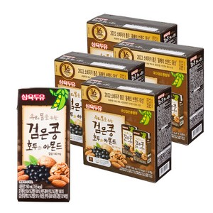 삼육두유 검은콩 호두와아몬드 190ml 64팩, 64개