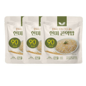 봄식당 현미 즉석 곤약밥, 150g, 12개