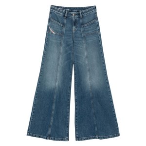 디젤 D-Akii 패널 진, 블루계열, Denim size 27(KR 68-70)