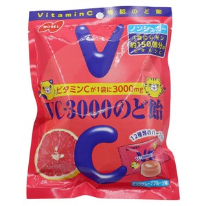 노벨 VC-3000 목캔디 핑크 그레이프후르츠맛