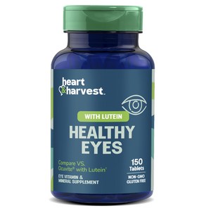 Heart & Harvest 헬씨 아이즈 루테인 포함 타블렛, 150정, 1개