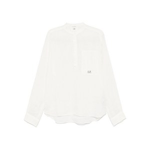 C.P.컴퍼니 리넨 긴소매 셔츠