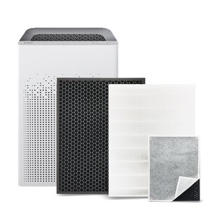 위닉스 공기청정기 호환 필터 제로S 제로2.0 3.0 4.0 AZBE380-HWK 헤파 + 탈취 세트