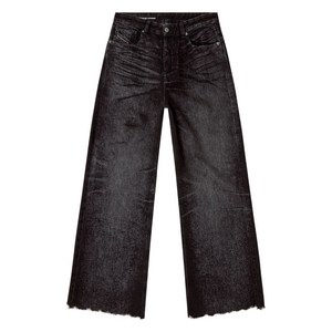 디젤 1996 디자이어 007db 로고 패치 진, 블랙계열, Denim size 27(KR 68-70)