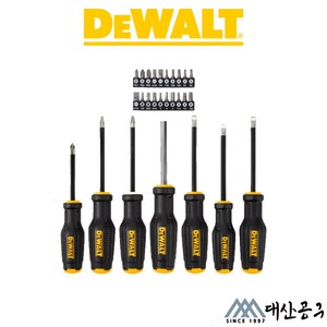 디월트 DWHT65104 스크류드라이버 27PCS 세트, 1세트