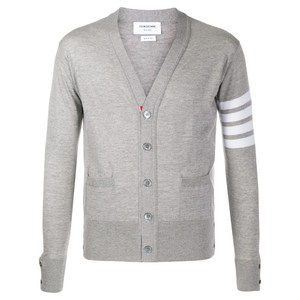 톰 브라운 V-넥 카디건, 그레이계열, Numeric 0(KR 90)
