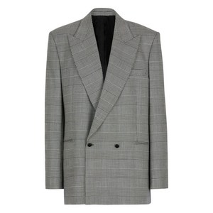 발망 프린스 오브 웨일즈 자카드 블레이저, 그레이계열+블랙계열, France 36(KR 55)