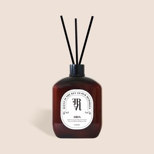 오브제 대용량 디퓨저 향기뿜뿜 500ml, 1개