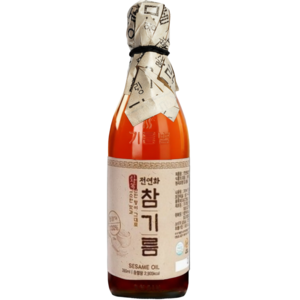 시장쏙 전연화 참기름, 350ml, 1개