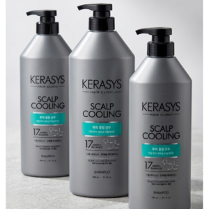 케라시스 두피 쿨링 단백질 샴푸, 980ml, 3개
