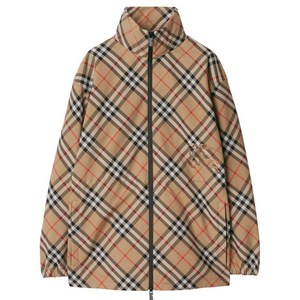 버버리 자수 체크 재킷, 베이지계열, Mid standard S(KR 55)