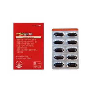 뉴트리코어 코엔자임Q10, 30정, 1개