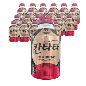 칸타타 스위트 아메리카노, 275ml, 24개