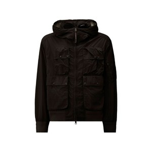 C.P.컴퍼니 후드 멀티 포켓 재킷, 블랙계열, Standard 3XL(KR 120)