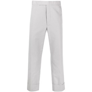 톰 브라운 스트라이프 패턴 테일러드 팬츠, 그레이계열, Numeric 3(KR 105)