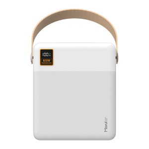 모루이 PD 65W PPS 초고속충전 2.0 대용량 보조배터리 100000mAh C타입