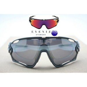 EyeNiz 오클리 죠브레이커 도수클립 미러변색렌즈와 함께 구매가능, 블랙
