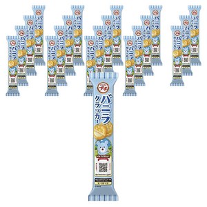 부르본 쁘띠 크래커 바닐라 맛, 38g, 20개