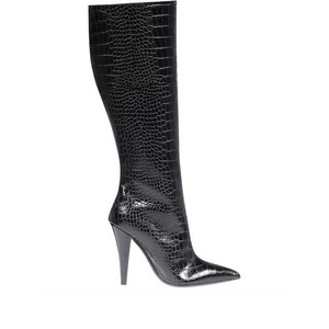 톰포드 가죽 하이 부츠 110mm, Italy 36(KR 225), 블랙계열