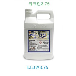 코머스켐 티크린 3.75 리터 화장실 변기 세제 주카리스, 2개, 3.75L