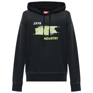 디젤 F벅스트 후드 P2 후디, 블랙계열, Standard XS(KR 44)