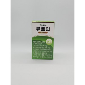 [정품]++테라피오 큐로인 커큐민 퀘르세틴 600mg x 60정, 1개