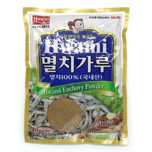 화미 멸치가루 500g, 1개