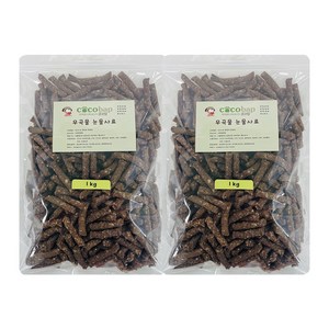눈물완화 무곡물 눈물사료 2kg (대용량), 1개