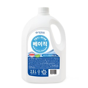 인블리스 베이직 세탁세제 2.5L, 1개