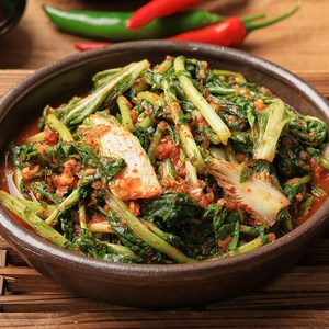 [도래미김치] 국내산 100% 시원칼칼한 열무김치, 1개, 2kg