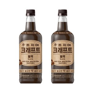 코카콜라) 조지아 크래프트 블랙 800ml(12P), 800ml, 12개