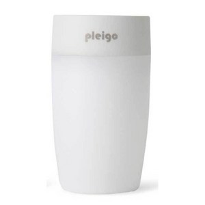 PLEIGO 무드등 램프 가습기, W220, 화이트
