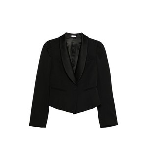 알렉산더맥퀸 숄 라펠 슬림 핏 블레이저, 블랙계열, Italy 40(KR 55)