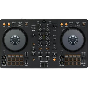 Pionee DJ DDJ-FLX4 멀티 앱 지원 2ch DJ 컨트롤러 DDJ-400 후속모델