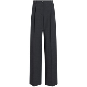 돌체앤가바나 프레스드 크리즈 스트레이트 팬츠, 그레이계열, Italy 48(KR 77)