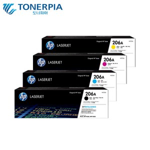 HP 정품 W2110A W2111A W2112A W2113A M255dw M255nw, 05_정품 표준용량 4색세트, 1개