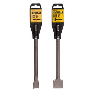 디월트 햄머드릴용 SDS plus 플랫치즐 다가네 DT6803 + DT6802 세트, 1세트