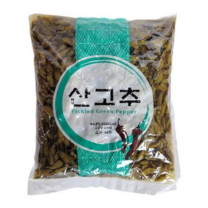 산고추, 4kg, 1개