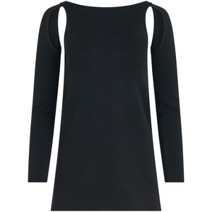 셀린느 컷아웃 티셔츠