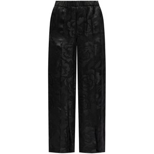 겐조 실크 혼방 스트레이트 팬츠