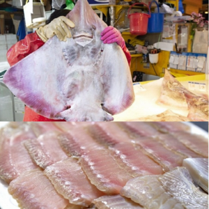 [인천산지직송] 국내산 대청도 홍어 200g x 2 개 중간삭힘, 400gx1(400g), 2개