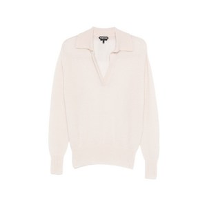 톰포드 오픈 폴로 탑, 베이지계열, Standard M